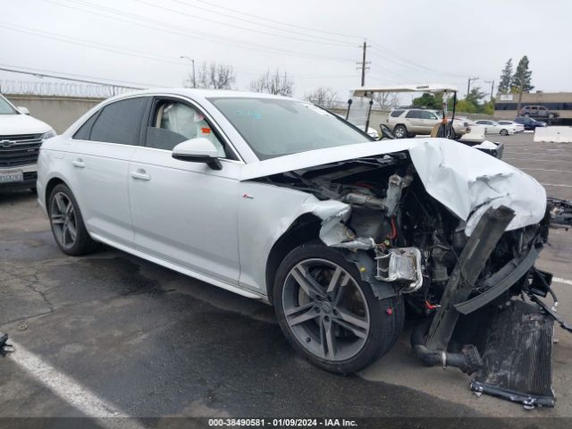 AUDI A4 2018 wauenaf4xja130772