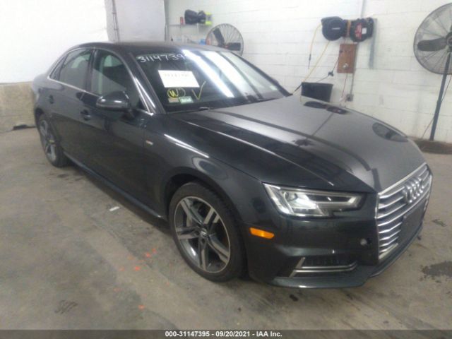 AUDI A4 2018 wauenaf4xja139794