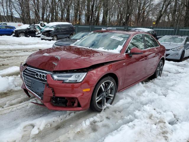 AUDI A4 PREMIUM 2018 wauenaf4xja143649