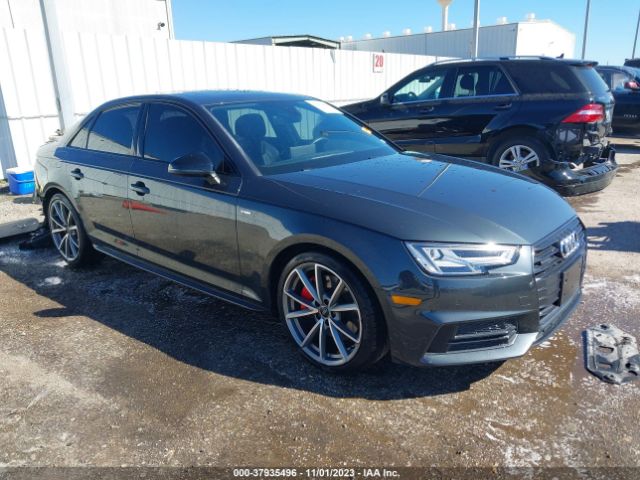 AUDI A4 2018 wauenaf4xja145689