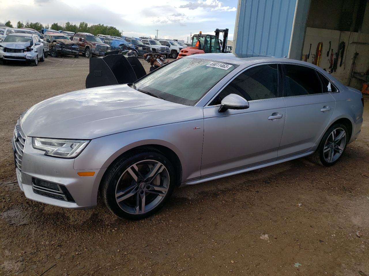 AUDI A4 2018 wauenaf4xja158071