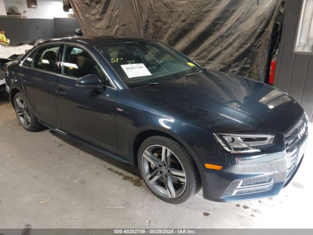 AUDI A4 2018 wauenaf4xja200805