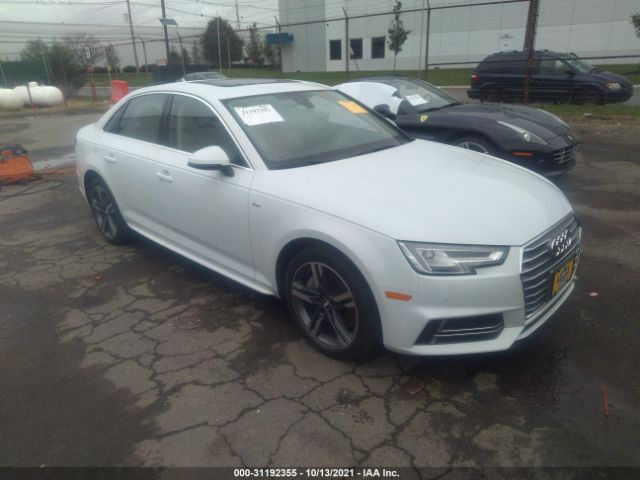 AUDI A4 2018 wauenaf4xja222867