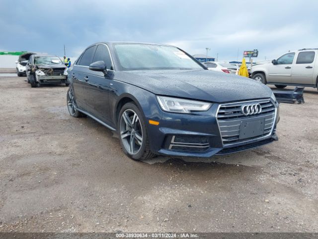 AUDI A4 2018 wauenaf4xja231133