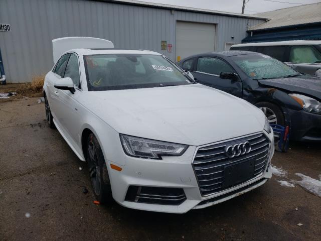 AUDI A4 2017 wauenaf4xjn001455