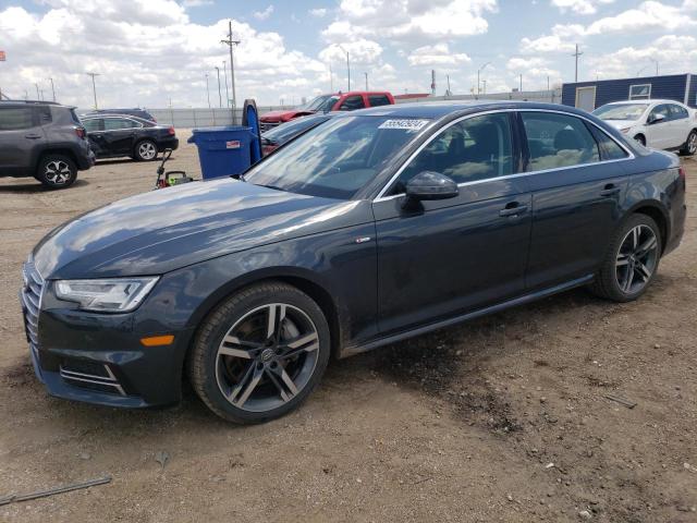 AUDI A4 2018 wauenaf4xjn002797