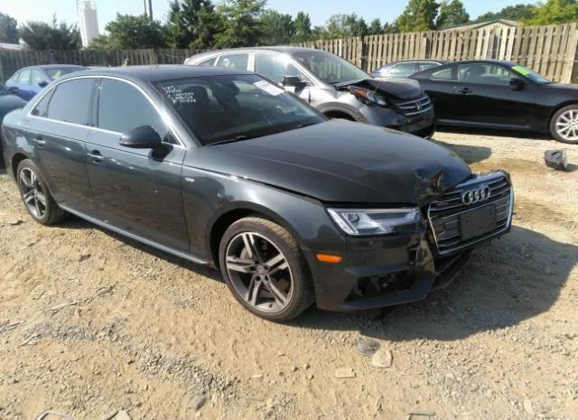 AUDI A4 2018 wauenaf4xjn006512