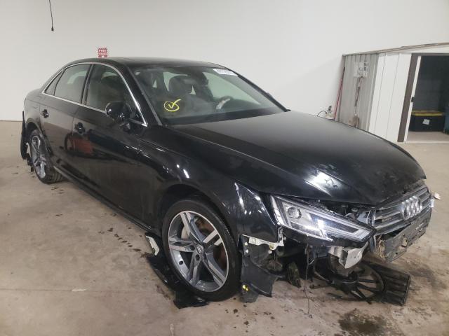 AUDI A4 PREMIUM 2018 wauenaf4xjn007787