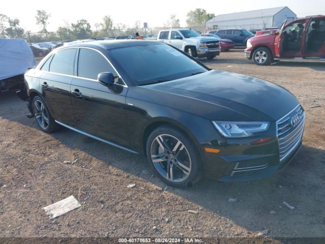 AUDI A4 2018 wauenaf4xjn010995