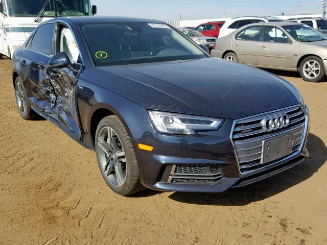 AUDI A4 PREMIUM 2018 wauenaf4xjn017736