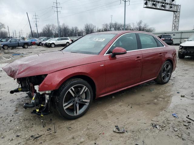 AUDI A4 PREMIUM 2018 wauenaf4xjn019339