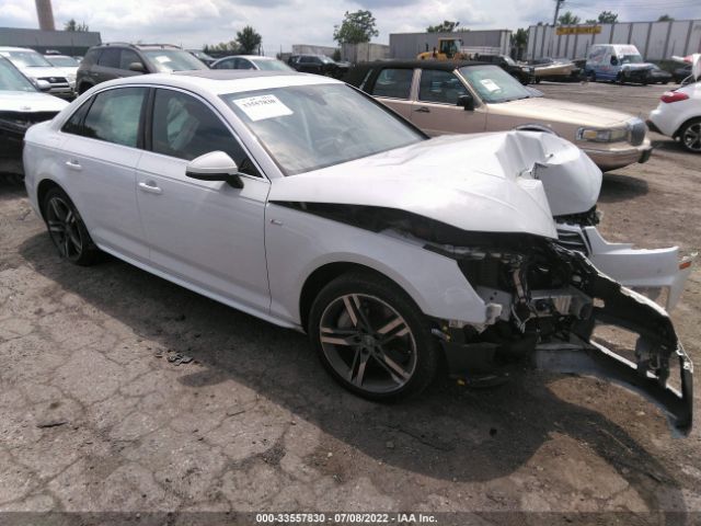 AUDI A4 2018 wauenaf4xjn019731