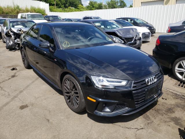 AUDI A4 PREMIUM 2019 wauenaf4xka013842