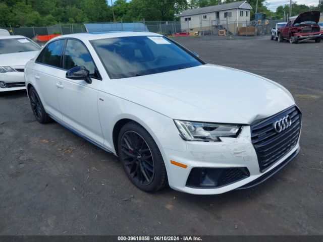 AUDI A4 2019 wauenaf4xka029247