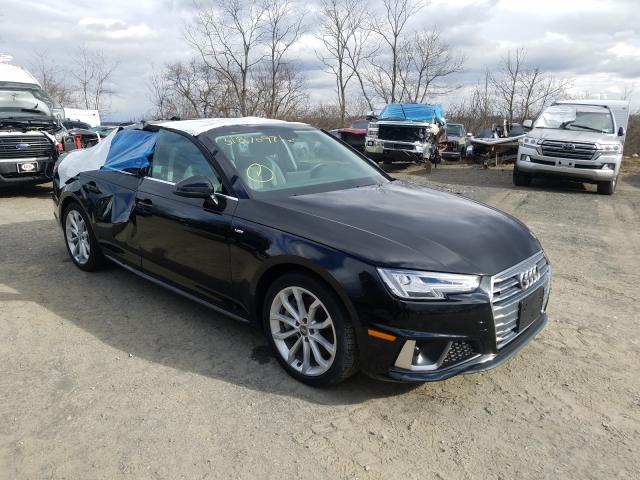 AUDI A4 PREMIUM 2019 wauenaf4xka037557