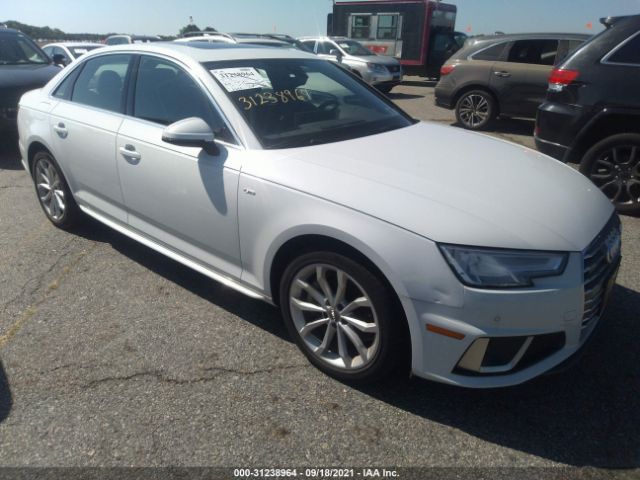 AUDI A4 2019 wauenaf4xka041673