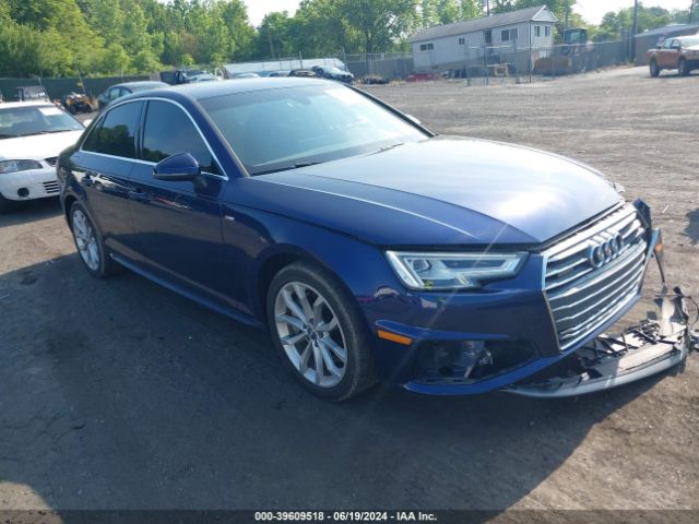 AUDI A4 2019 wauenaf4xka046954