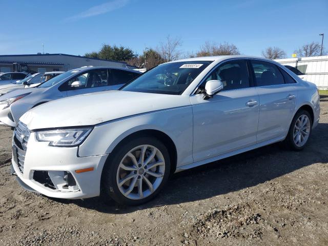 AUDI A4 PREMIUM 2019 wauenaf4xka073104