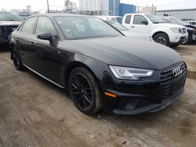 AUDI A4 PREMIUM 2019 wauenaf4xkn007435