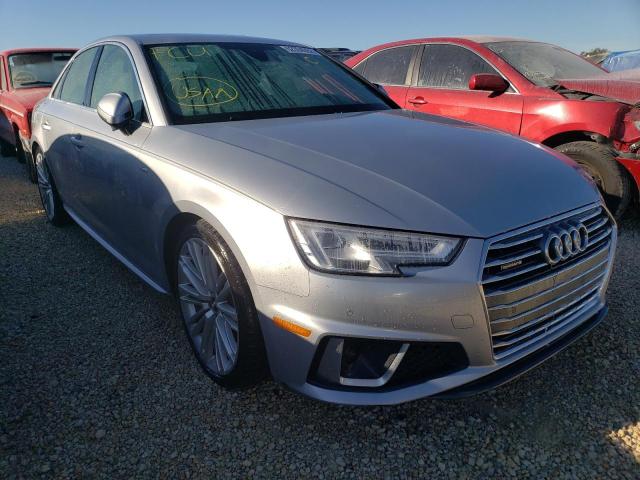 AUDI A4 PREMIUM 2019 wauenaf4xkn019598