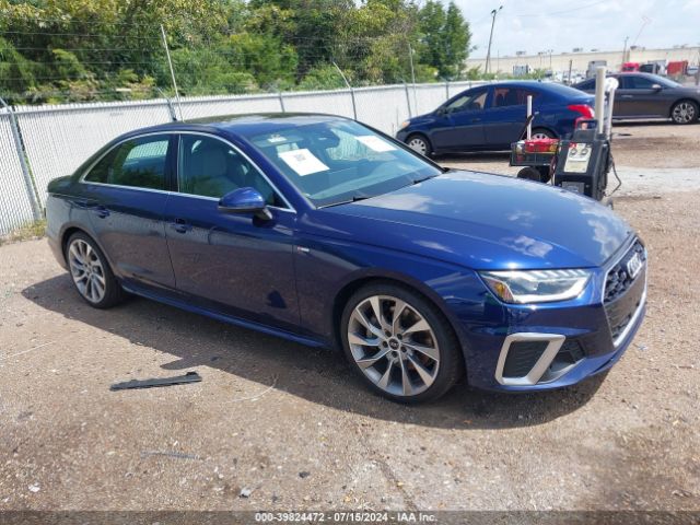 AUDI A4 2020 wauenaf4xla060287