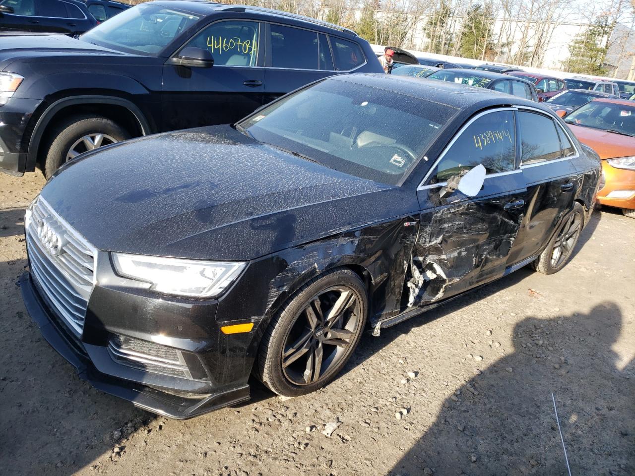 AUDI A4 2018 wauenbf42jn016862