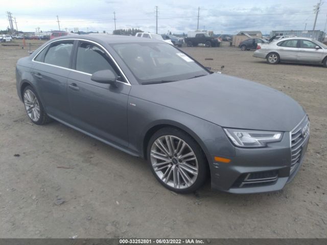 AUDI A4 2018 wauenbf44ja167001