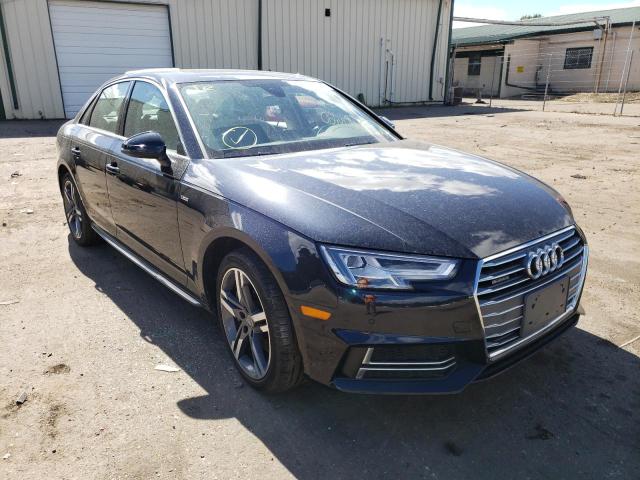 AUDI A4 PREMIUM 2018 wauenbf48ja145261