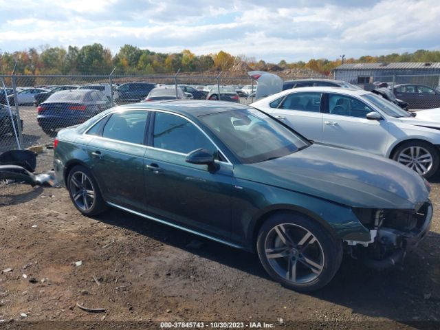 AUDI A4 2017 wauenbf49hn032051