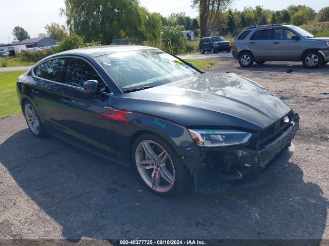 AUDI A5 2018 wauencf50ja018034