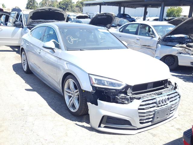 AUDI A5 PREMIUM 2018 wauencf50ja026733