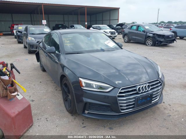 AUDI A5 2018 wauencf50ja046965