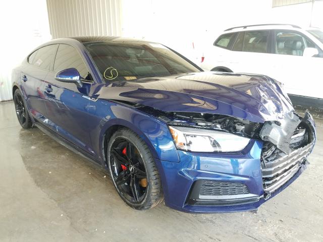 AUDI A5 PREMIUM 2018 wauencf50ja089153