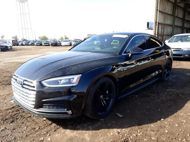 AUDI A5 PREMIUM 2018 wauencf50ja101902