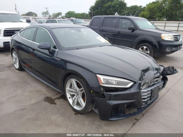 AUDI A5 2018 wauencf50ja113287