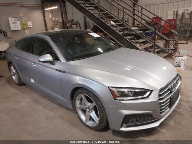 AUDI A5 2018 wauencf50ja115282