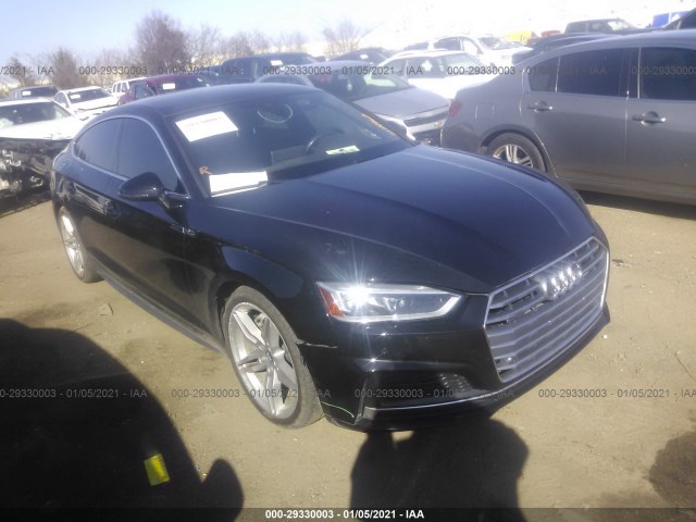 AUDI A5 SPORTBACK 2018 wauencf50ja129795