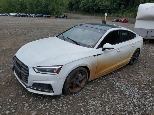 AUDI A5 PREMIUM 2018 wauencf50ja136178