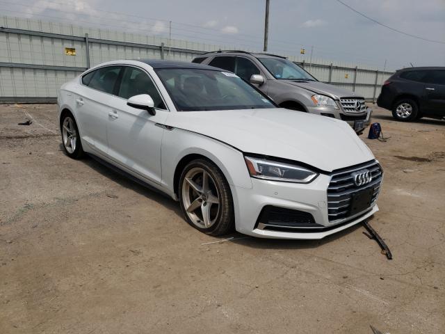 AUDI A5 PREMIUM 2018 wauencf50ja136858