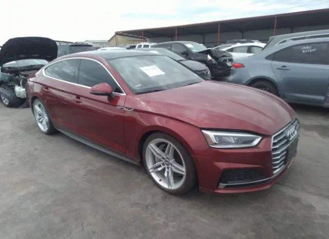 AUDI A5 SPORTBACK 2019 wauencf50ka069289