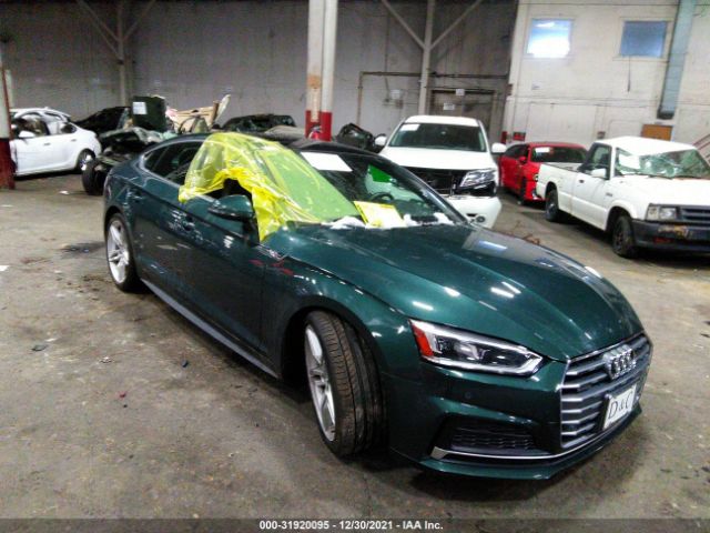 AUDI A5 SPORTBACK 2018 wauencf51ja011562