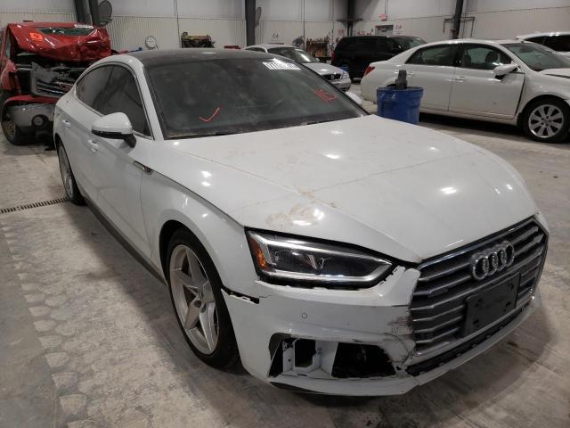 AUDI A5 PREMIUM 2018 wauencf51ja013456