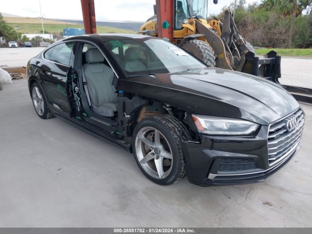 AUDI A5 2018 wauencf51ja013747