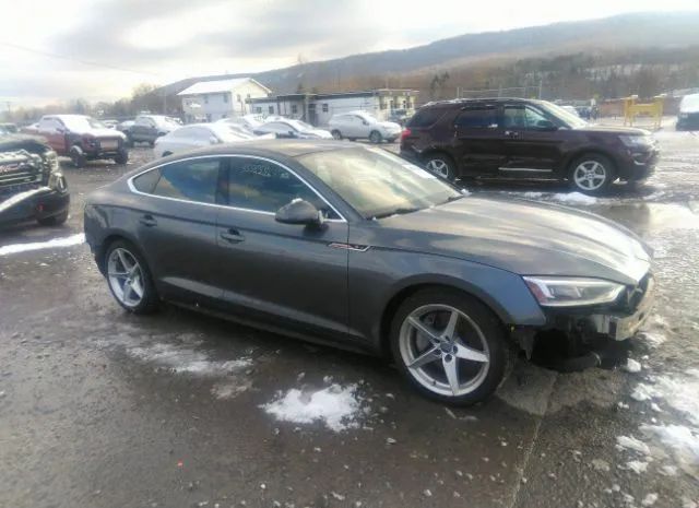 AUDI A5 SPORTBACK 2018 wauencf51ja052418