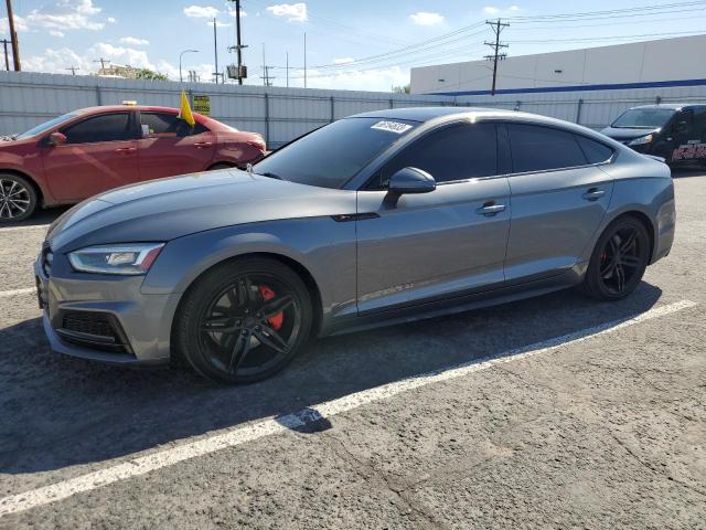 AUDI A5 PREMIUM 2018 wauencf51ja054606