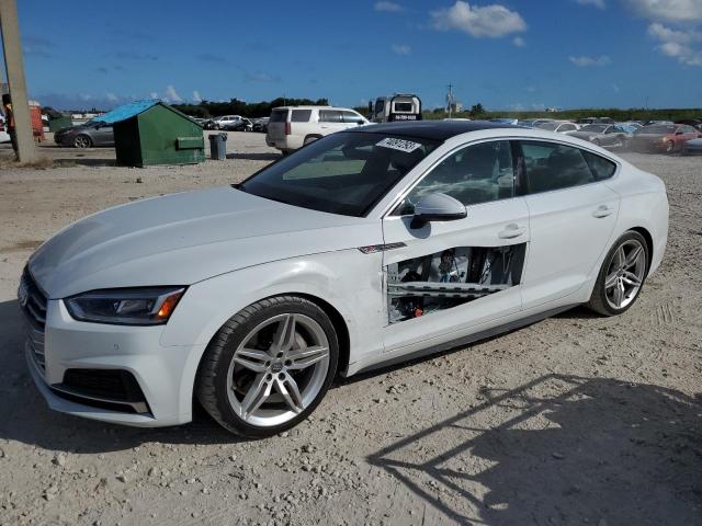 AUDI A5 2018 wauencf51ja054895