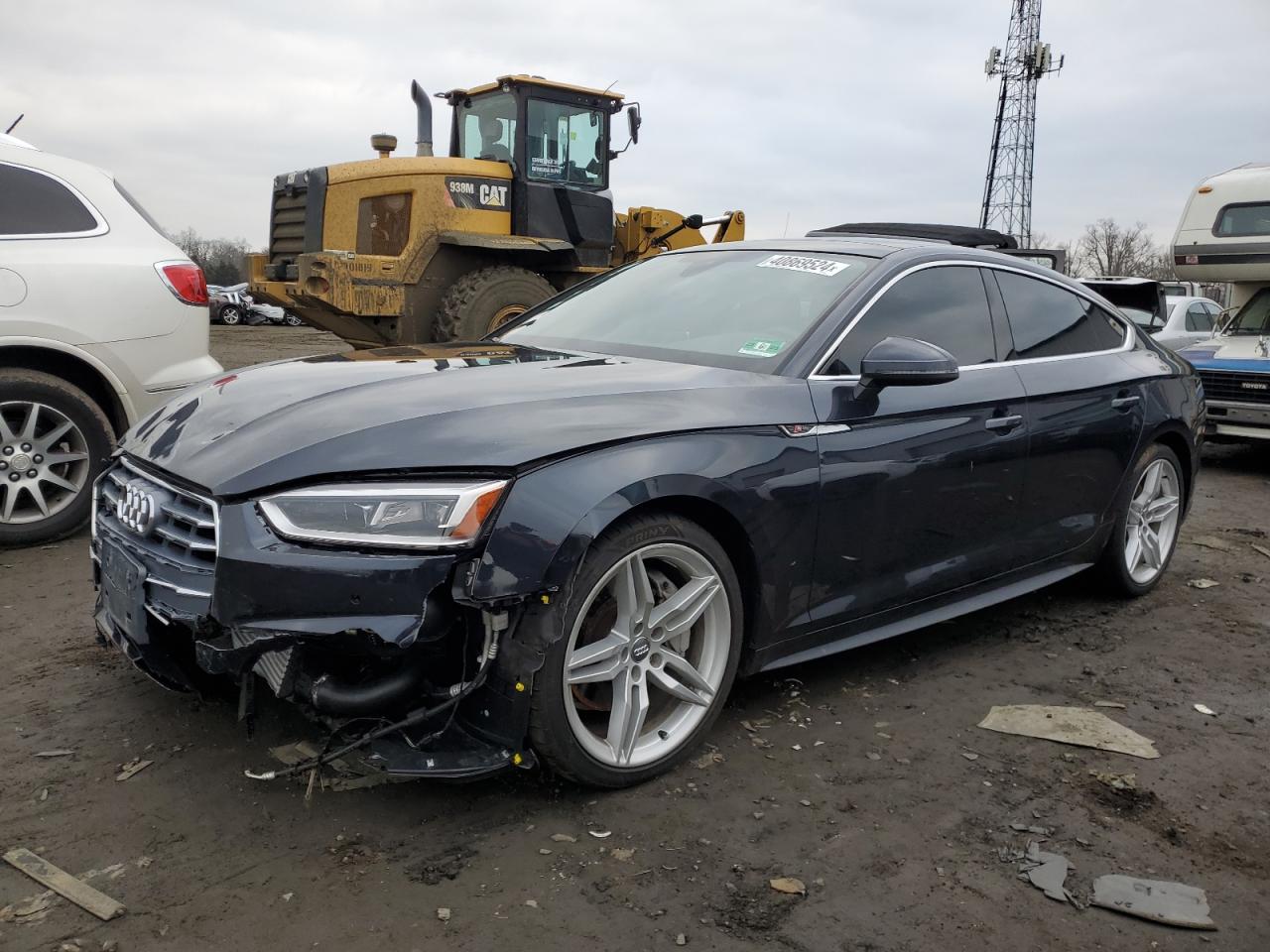 AUDI A5 2018 wauencf51ja085208