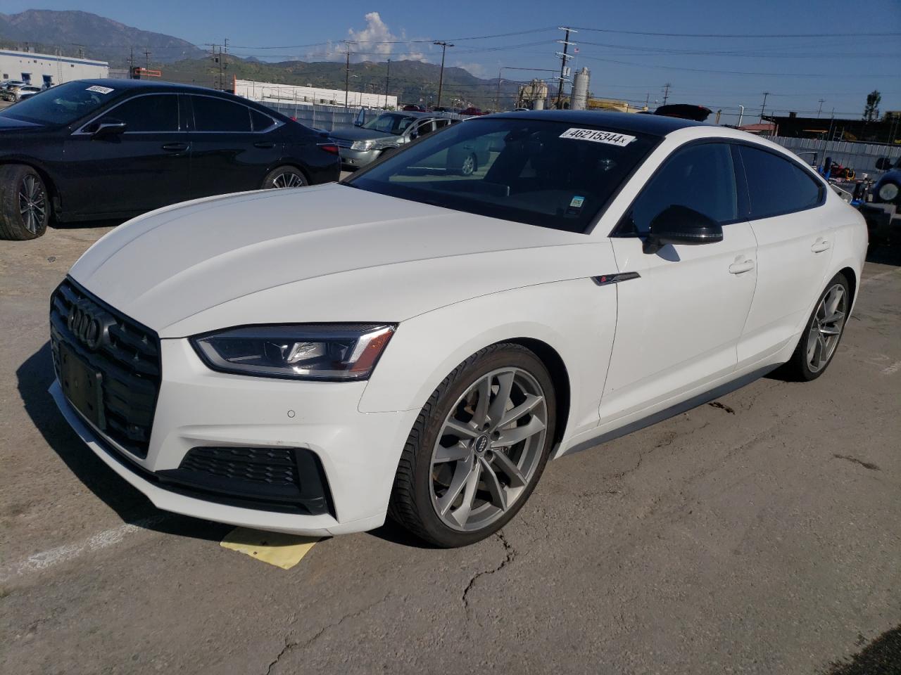 AUDI A5 2019 wauencf51ka011546