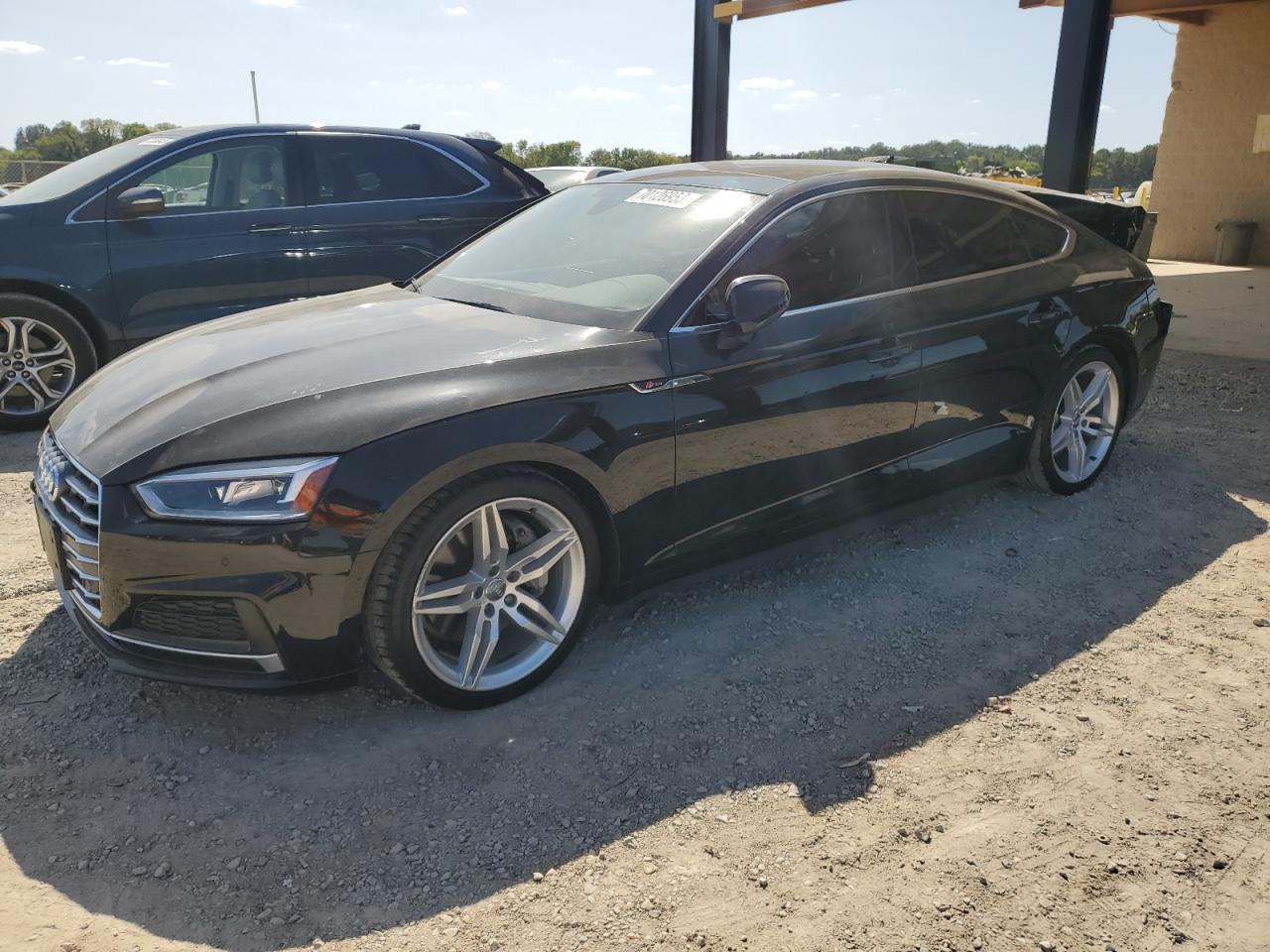 AUDI A5 2019 wauencf51ka045745