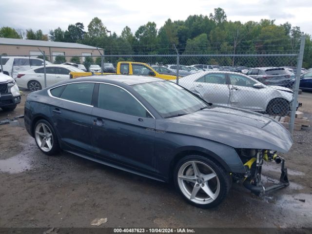 AUDI A5 2019 wauencf51ka097456